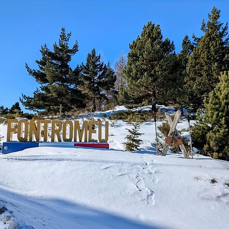 Апартаменты Le Ptit Cocon Фон-Ромё Экстерьер фото
